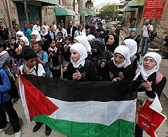 Filistin'de grev var!