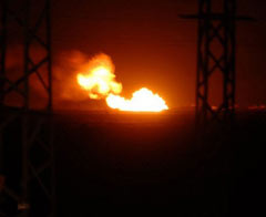 Kerkük-Yumurtalık Petrol Boru Hattı'nda yangın