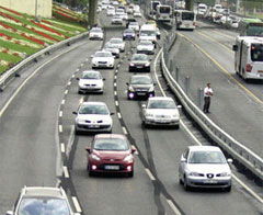 Kazma-kürekli yol eylemi