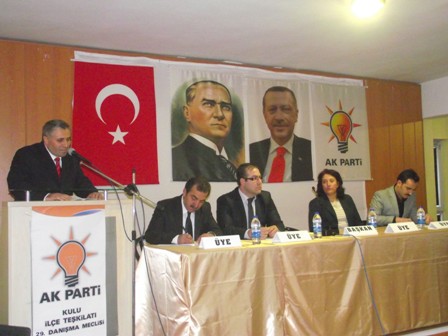 Kulu'da 29. Danışma Meclisi toplandı
