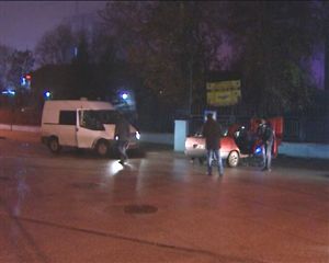 Güzellik salonuna pompalı baskın