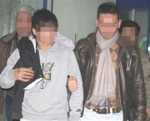 14 Yaşında banka soymaya kalktı