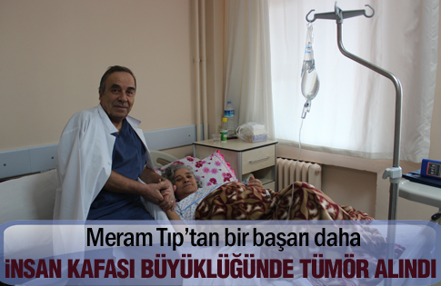 Meram Tıp’tan bir başarı daha