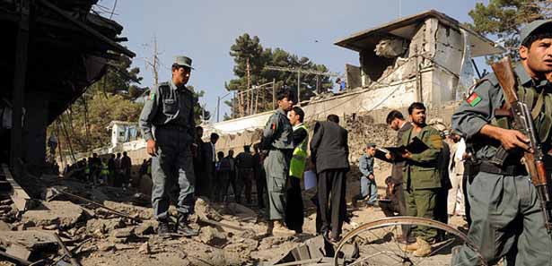 Afganistan'da ABD'li danışman öldürüldü