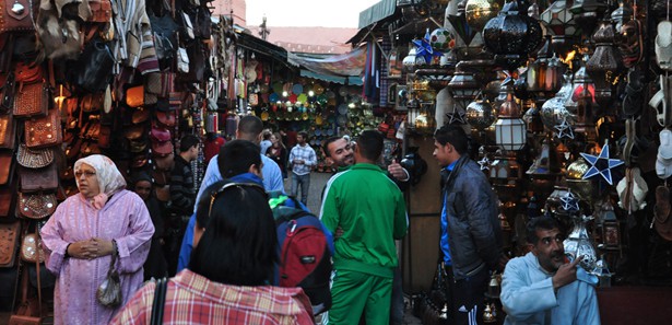 Masal dünyasından fırlamış bir kent: Marekeş