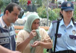 Konya'da hırsızlık zanlısı yakalandı