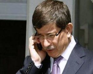 Davutoğlu telefonla bilgi aldı