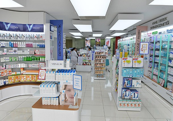 "Geleceğin eczanesi" Türkiye'den