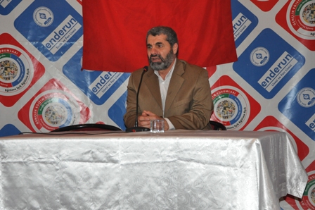 Enderunlu’lara ‘İnfak Bilinci’ semineri