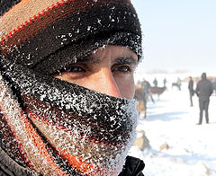Balkanlar'da soğuk hava etkisini sürdürüyor