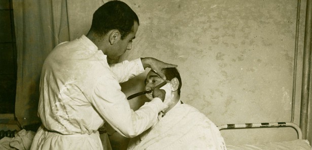 Adnan Menderes'in son traşı...