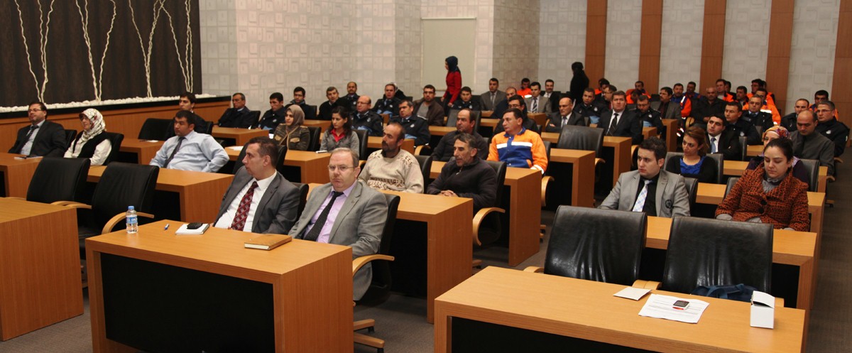 Selçuklu personeline "AİHM" anlatıldı