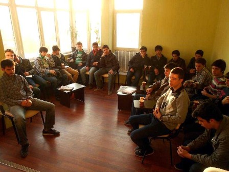 MTTB'de tanışma toplantısı