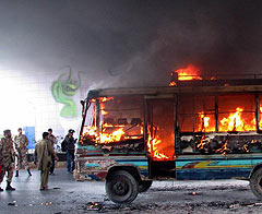 Pakistan'da şiddet: 10 ölü