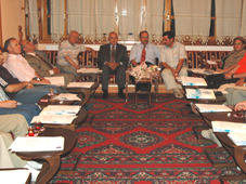 Ortak noktamız hizmet