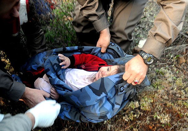 Bebeğin mucize kurtuluşu