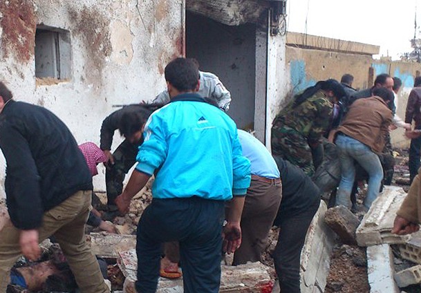 Halfaya'da ölü sayısı 200'e yükseldi