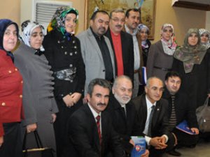 Ankara 2 Nolu Şube Kadın Kolları Bilgilendirme Toplantısı