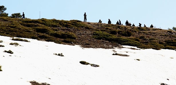 PKK'lılar soğuktan ve açlıktan ölüyorlar