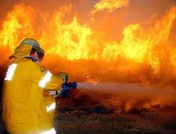 Ticaret Odasında yangınVİDEO