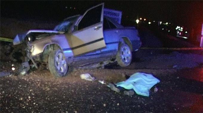 Otomobil şarampole uçtu: 2 ölü