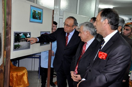 Akşehir'in dünü ve bugünü konulu sergi