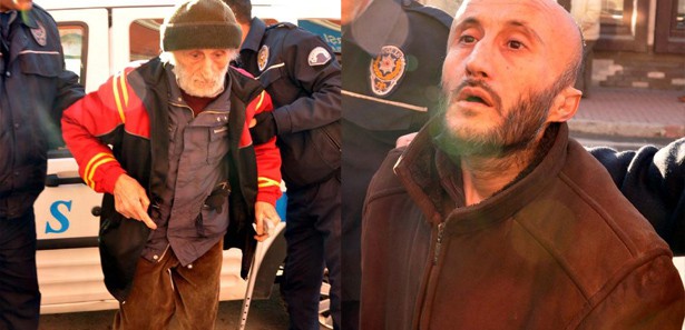 80 Yaşındaki Babaya Evlat Dayağı