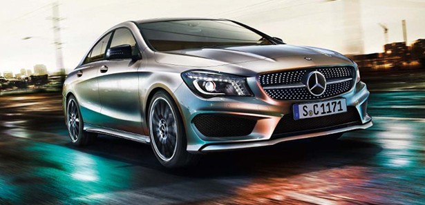 Mercedes'in son modeli CLA internete düştü