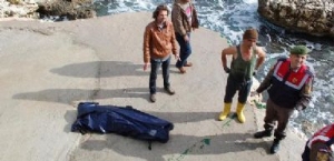 Çayda bulunan kadın cesedinin sırrı