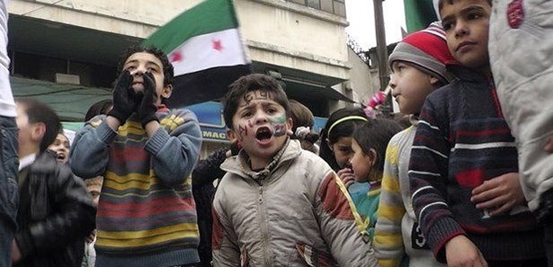 Suriyeli Türkmenlerden yardım çağrısı