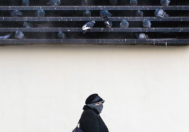 Rusya'da soğuk can alıyor