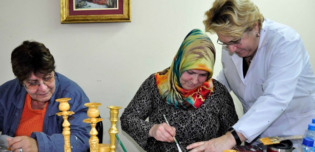 KOMEK'te bulduğu moralle kanseri yendi