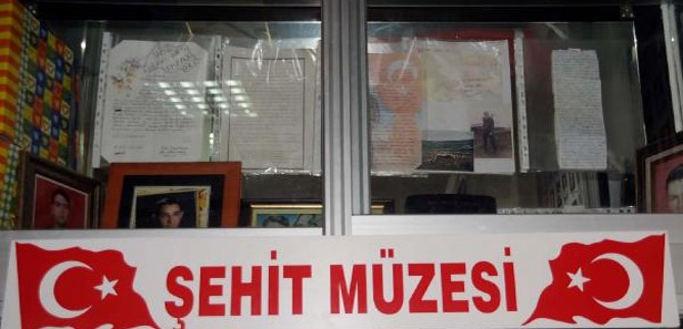 Şehit mektuplarında duygulandıran cümleler