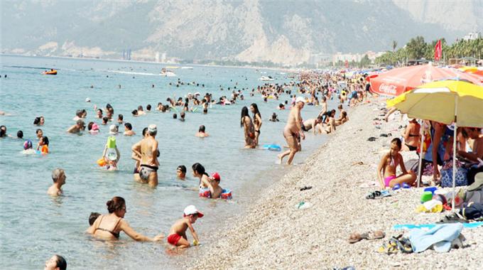 Turist sayısı 30 milyonu geçti