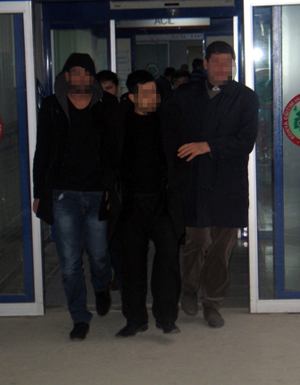 20 kişinin işlemleri sürüyor
