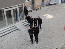 Hırsızların 'buz gibi' numarası