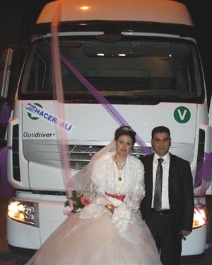 En havalı gelin arabası