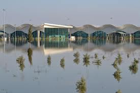 Hatay Havaalanı sular altında