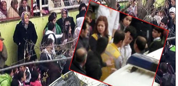 Okulda bıçaklı dehşet!