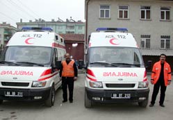 112’yi günde 15 bin kişi arıyo