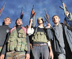 Suriye ordusundan ayrıldı muhaliflere katıldı