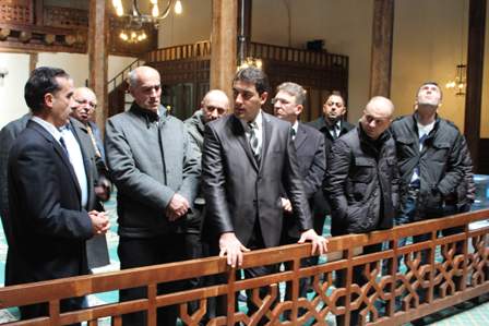 Makedonyalı heyet Beyşehir'de