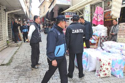Beyşehir'de dumansız hava denetimleri