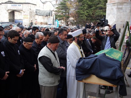 Bozkurt Hakk'a uğurlandı