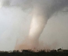 ABD'de hortum: 3 ölü