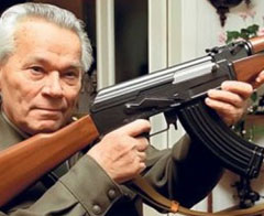 Kalaşnikov'un babası hastaneye kaldırıldı