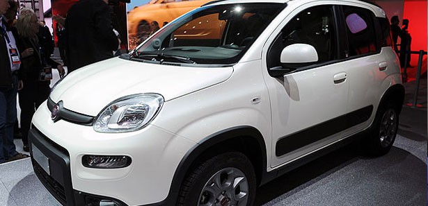 Panda 4X4 2012 Yılının SUV'u seçildi