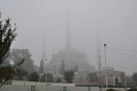 Selimiye Camii sisten kayboldu