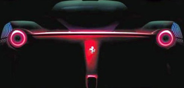 En güçlü Ferrari'nin motor ve KERS ayrıntıları