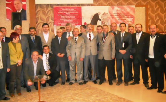 MHP Meram yönetimi istifa etti